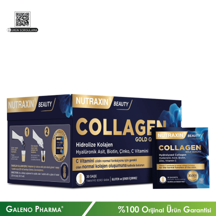 Nutraxin Beauty Collagen Toz