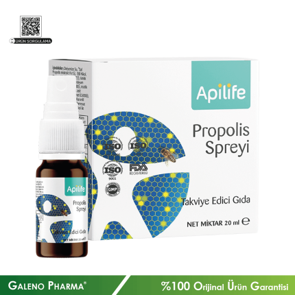 Apilife Propolis Boğaz Spreyi 20mL