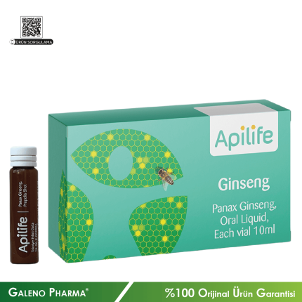 Apilife Panax Ginseng+Propolis Shot 7x10mL