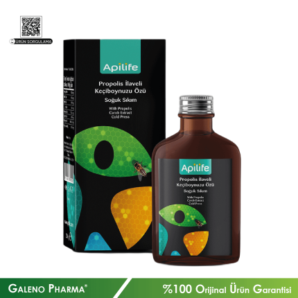 Apilife Propolis İlaveli Keçiboynuzu Özü 300g