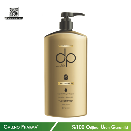 DP Daily Perfection Çam Terebentin Şampuanı 500mL