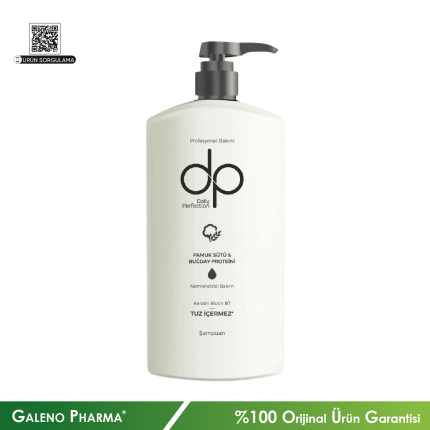 DP Daily Perfection Pamuk Sütü&Buğday Proteini Şampuanı 500 mL