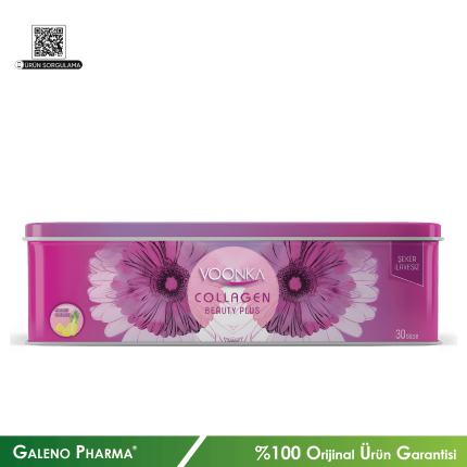 Voonka Beauty Collagen Plus+Hyaluronic Acid 30 Saşe