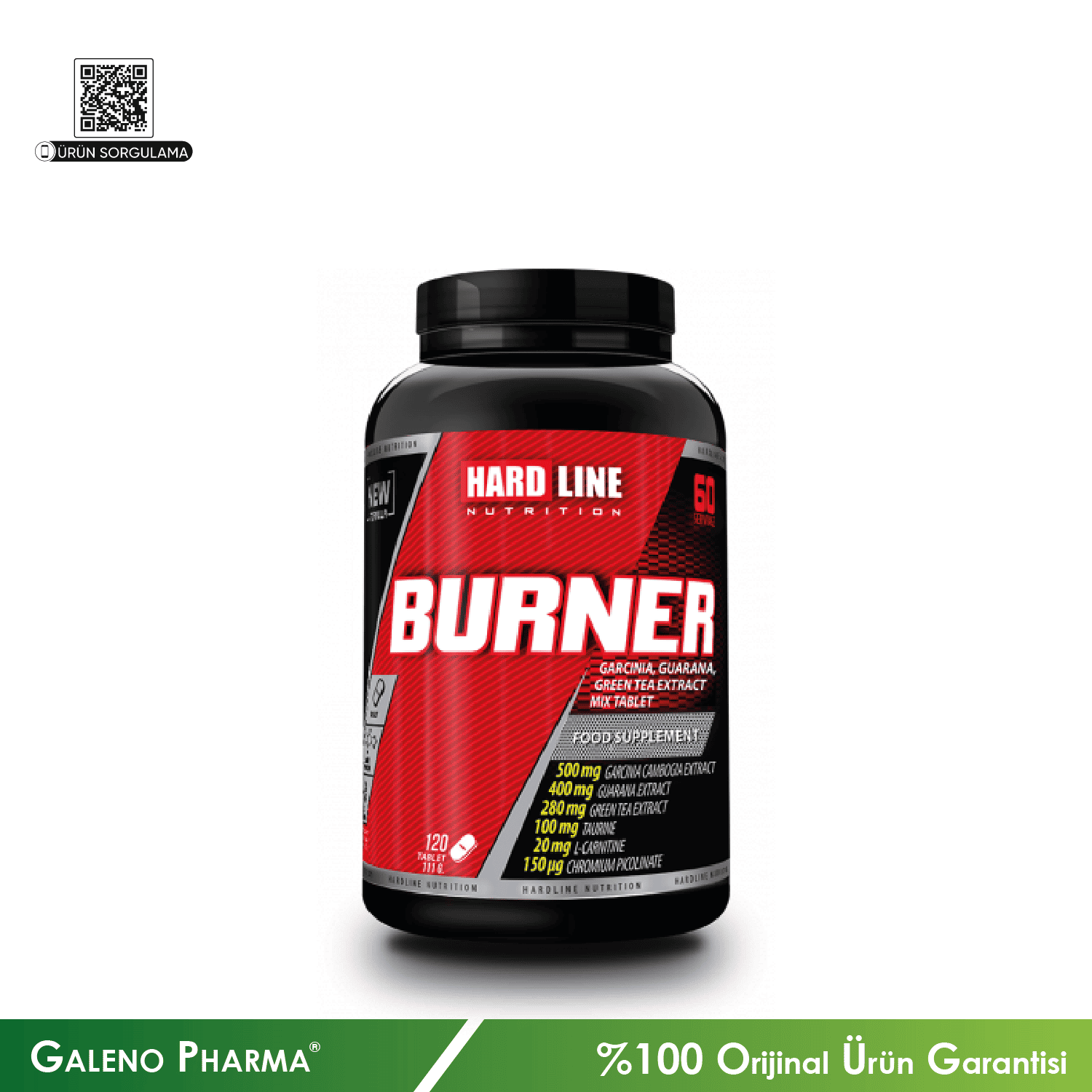 Hardline Burner Rev-02 Hardline Burner 120 Tablet