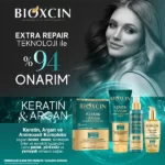 Bioxcin Keratin & Argan
