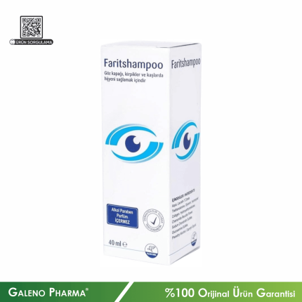 Faritshampoo Göz Çevresi Şampuanı