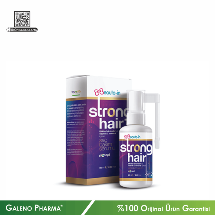 Herbasist Beute-In Strong Hair Sprey Saç Bakım Serumu 60 mL