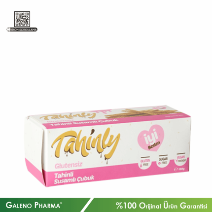 Tahinly Susamlı Çubuk Kraker Glutensiz 120g